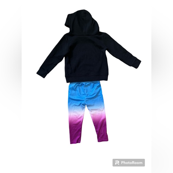 COPY - Jordan Infant girls Violet essentials fleece set - Picture 2 of 3